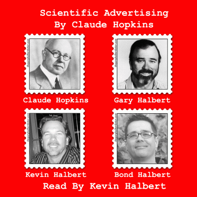 Scientific Advertising by Claude Hopkins Album Cover2